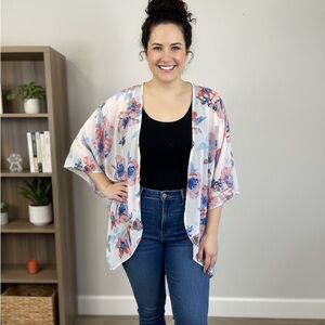 Floral Kimono Cardigan
